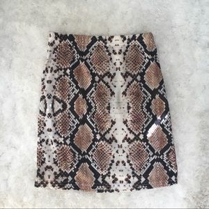 Snake Skin Nasty Gal